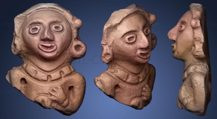 3D model Figurine portion63 (STL)